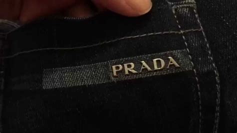 replica prada pants|are prada jeans real.